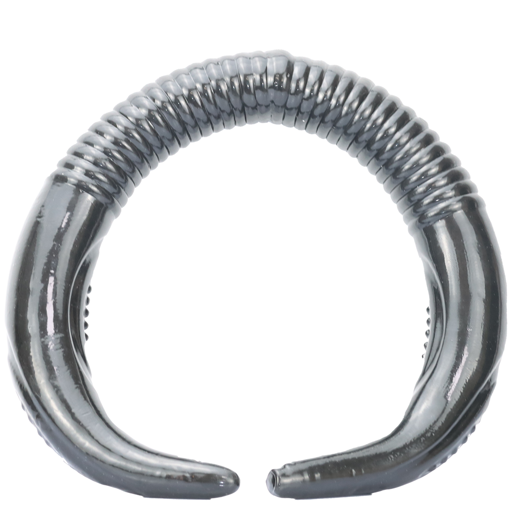 76 cm Grijze Moray Anal doppeldildo