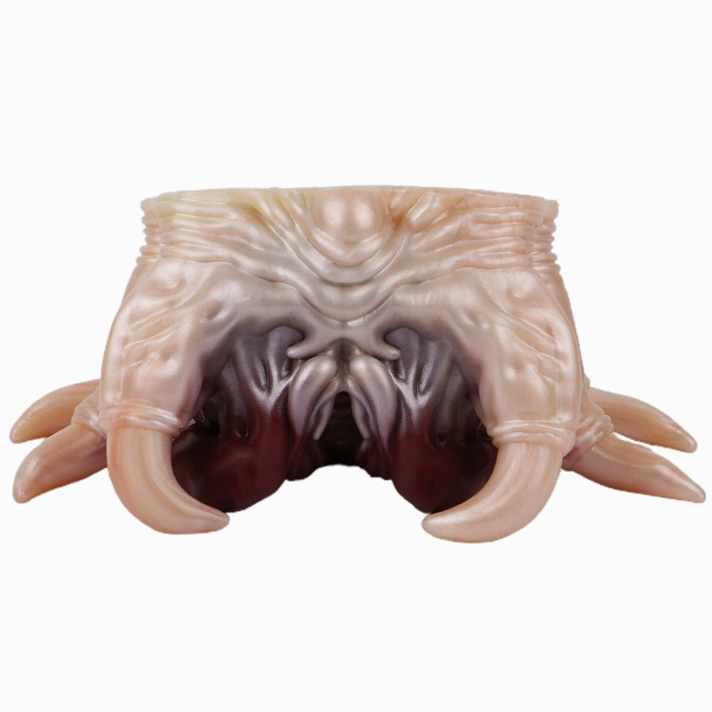 Facehugger Alien Pussy Toy Van Zacht Silicone