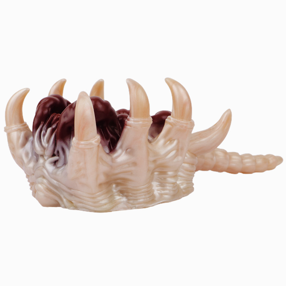 Facehugger Alien Pussy Toy Van Zacht Silicone