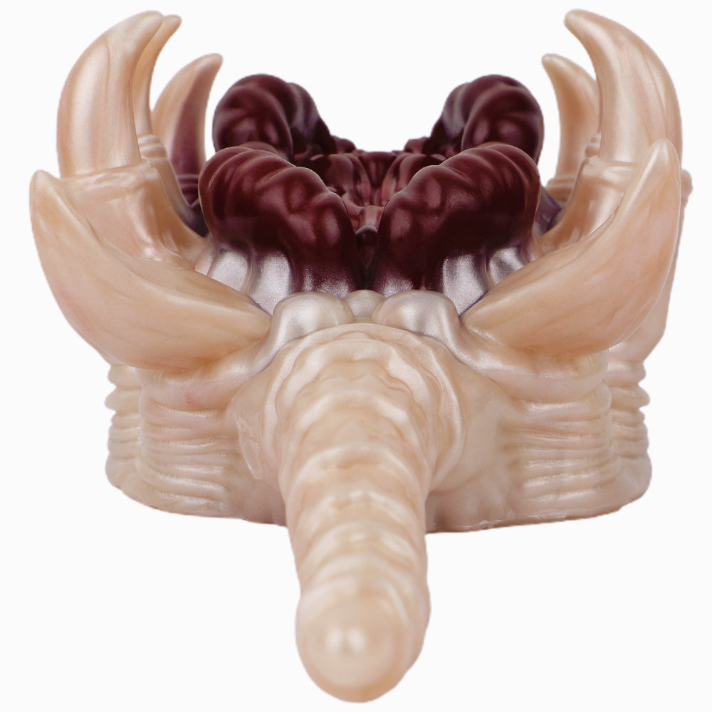 Facehugger Alien Pussy Toy Van Zacht Silicone