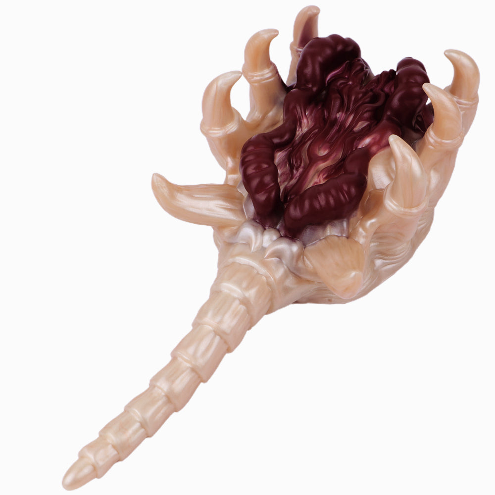 Facehugger Alien Pussy Toy Van Zacht Silicone