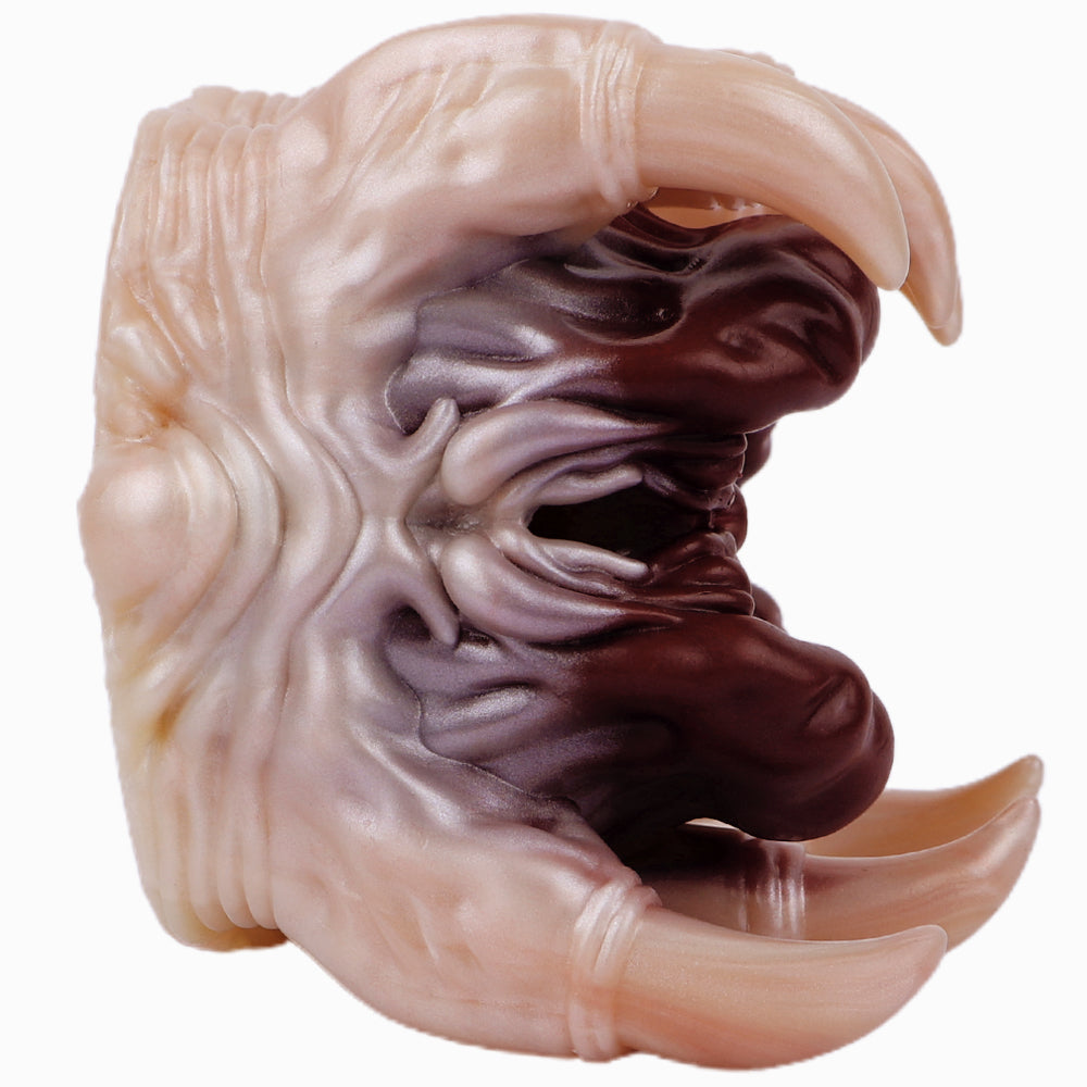 Facehugger Alien Pussy Toy Van Zacht Silicone