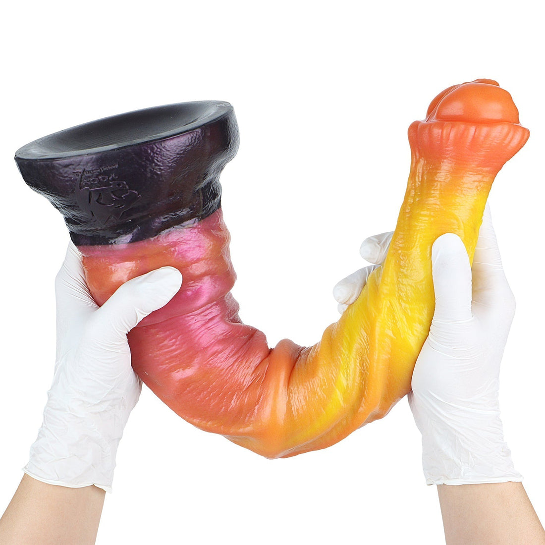 Dubbele Dichtheid XXL Fantasy Horse Dildo