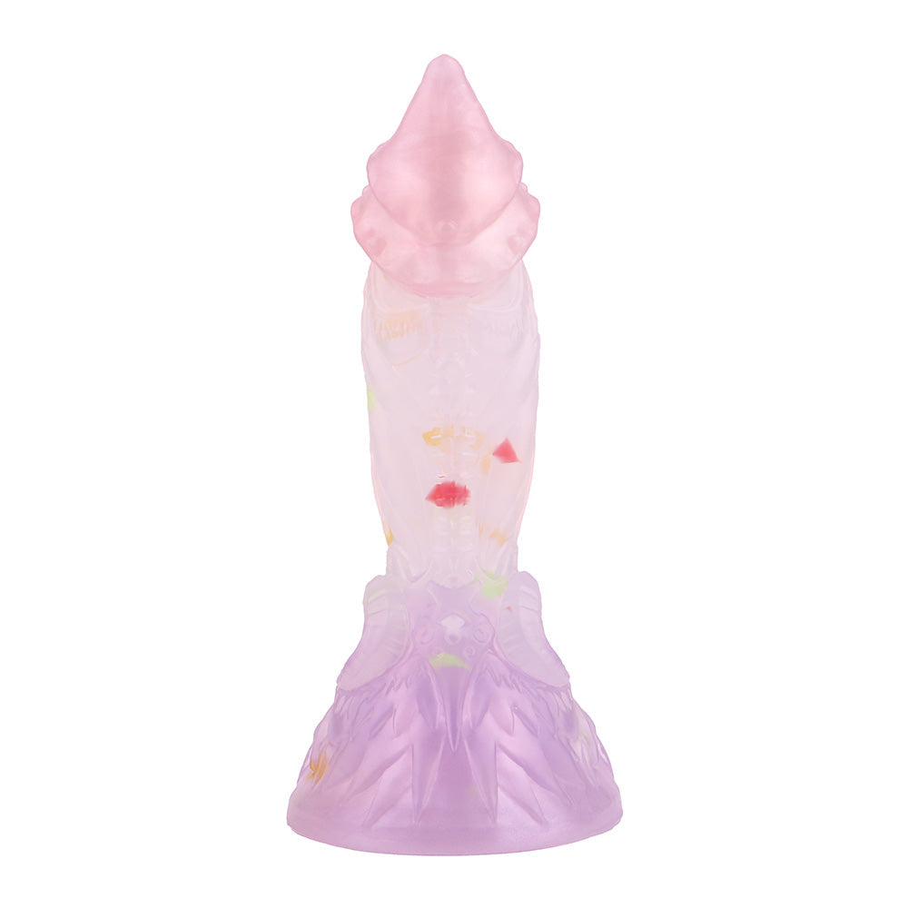 Kleine Dildo Siliconen Fantasy Confetti Speeltje