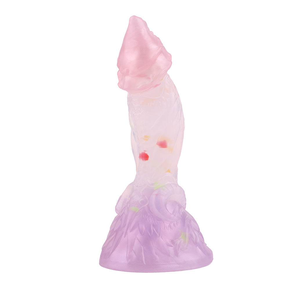 Kleine Dildo Siliconen Fantasy Confetti Speeltje