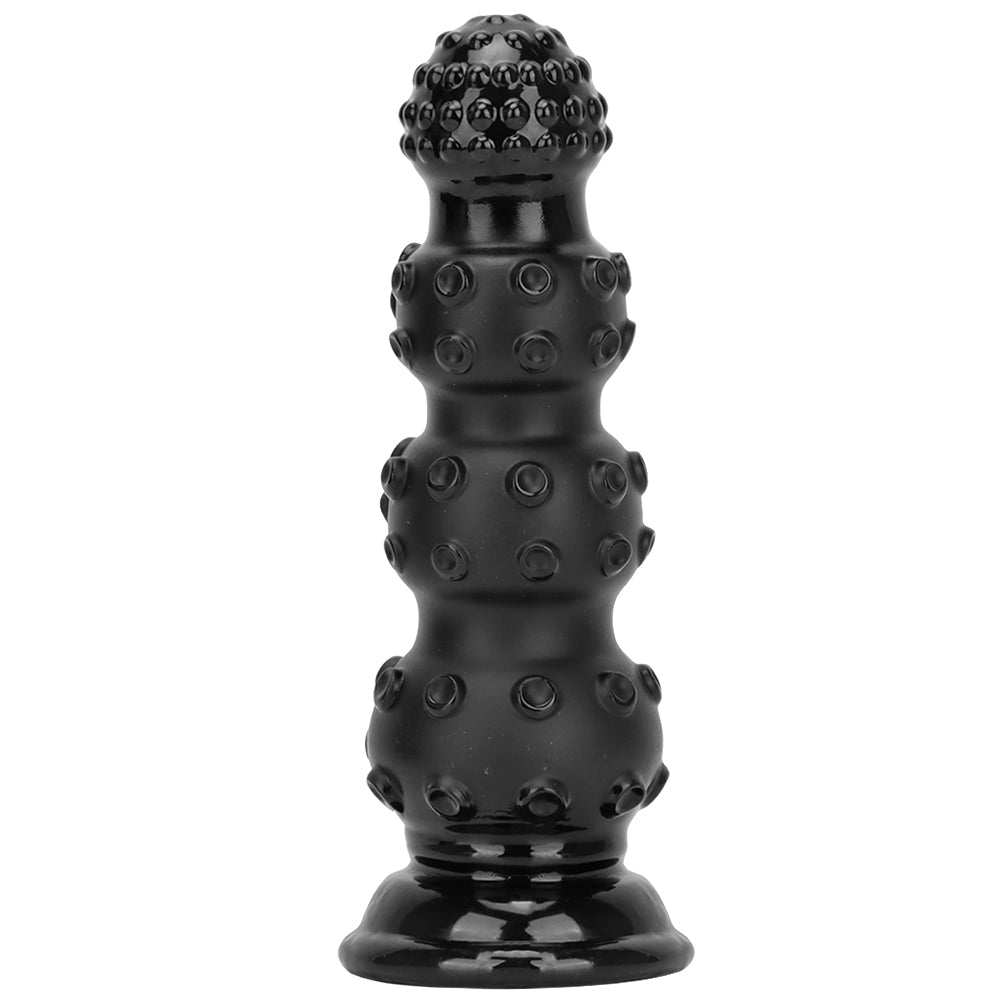 13 Inch Textured Anal Bead Plug Kit