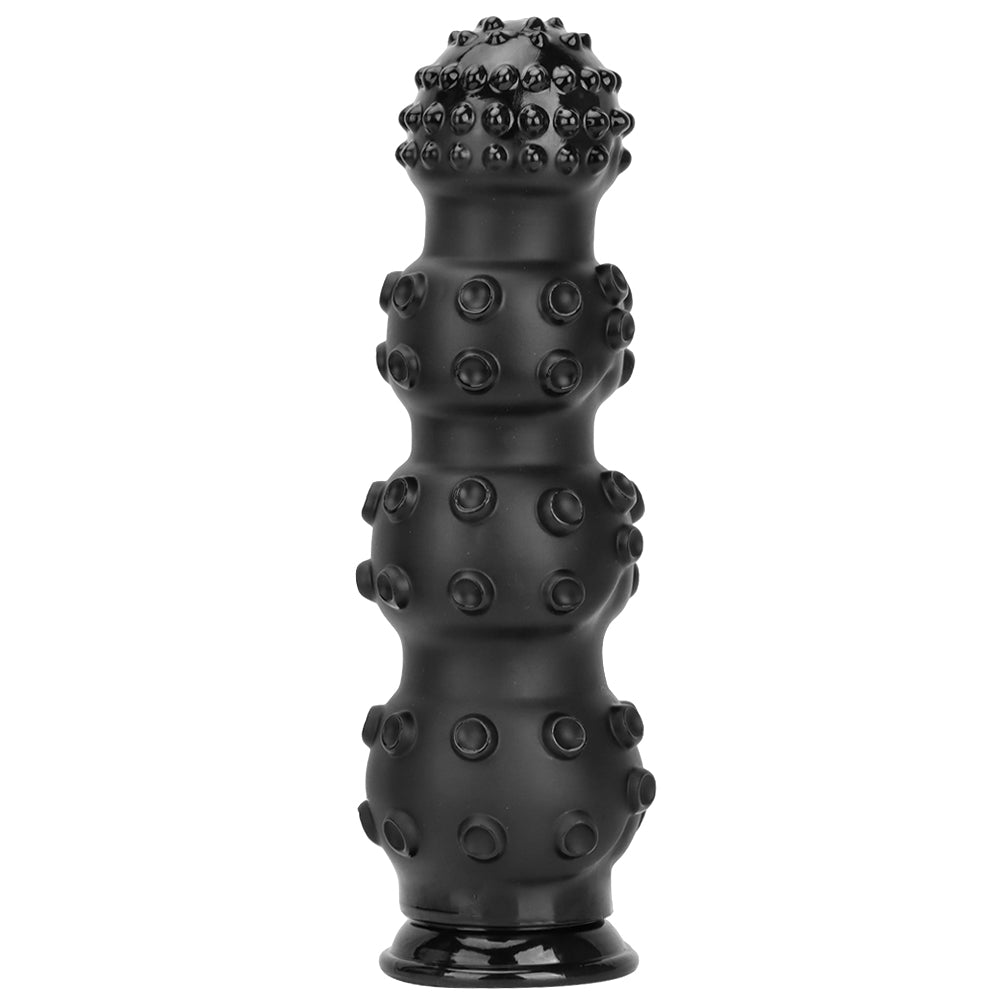 13 Inch Textured Anal Bead Plug Kit