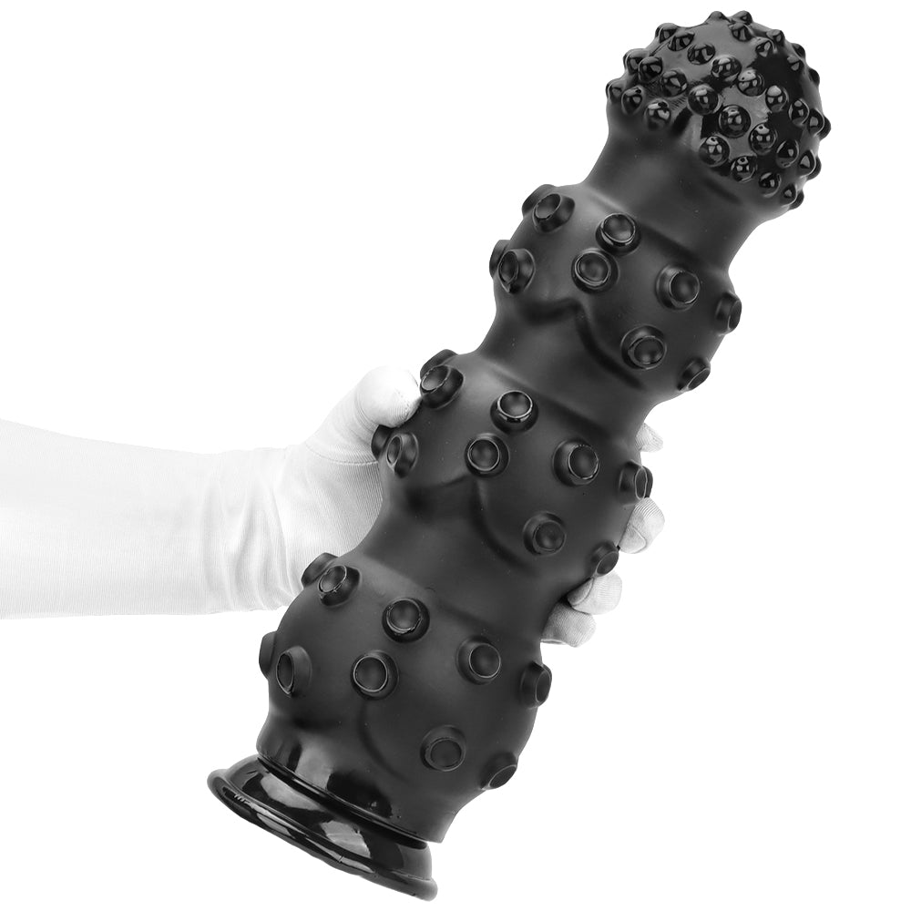 13 Inch Textured Anal Bead Plug Kit