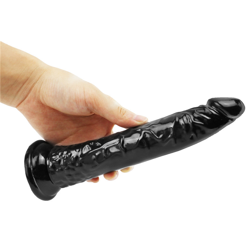 20cm Realistische Black Dildo Zuignapbasis