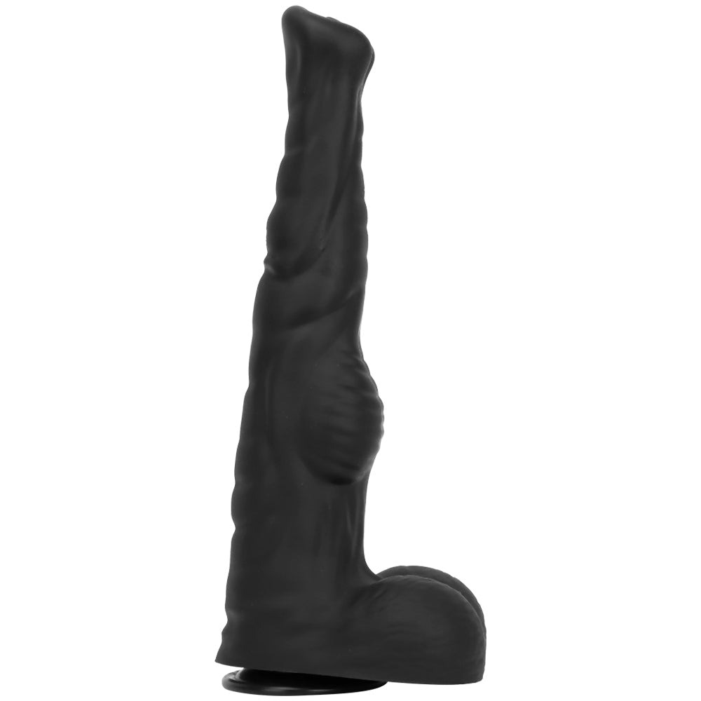 Big Black Dildos 40.65 cm Silicone Horse Cock