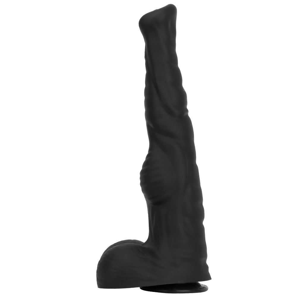 Big Black Dildos 40.65 cm Silicone Horse Cock
