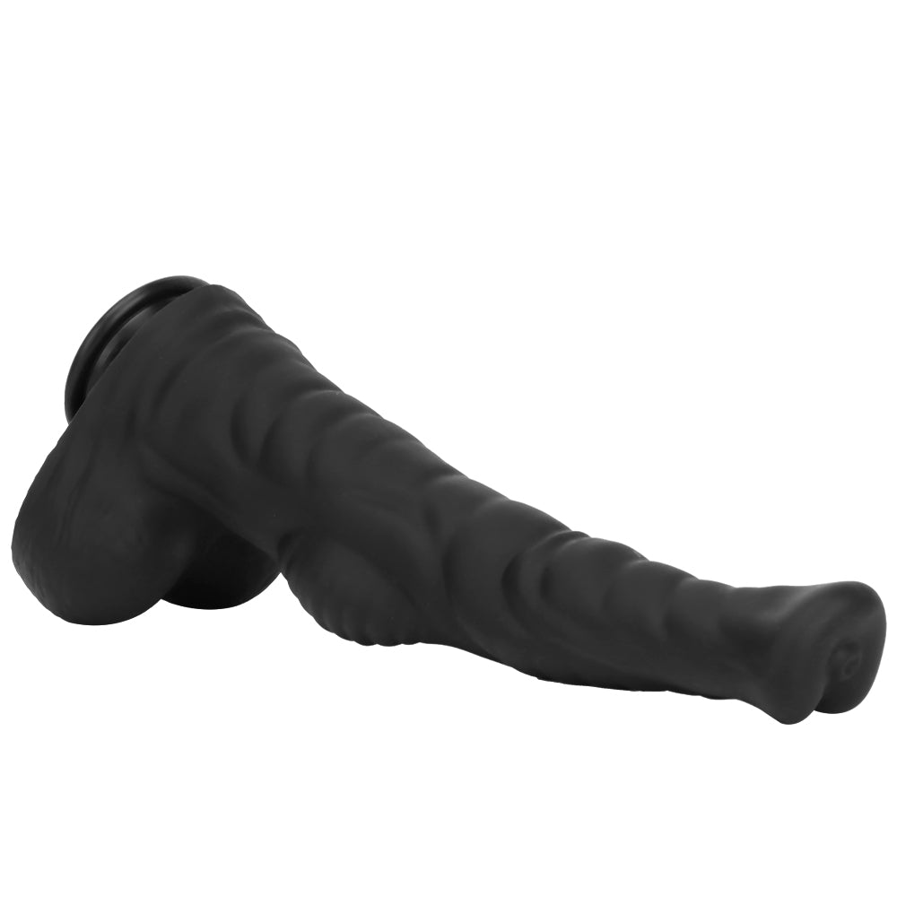 Big Black Dildos 40.65 cm Silicone Horse Cock