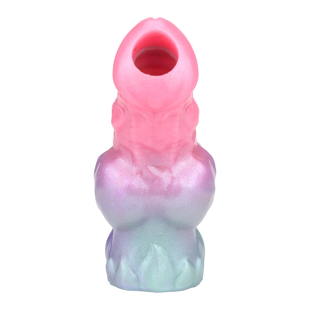 15.2cm Dog Knot Penissleeve Silicone Fantasy