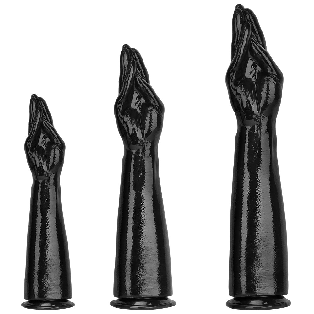 Fist Dildo Black Realistic Long Big