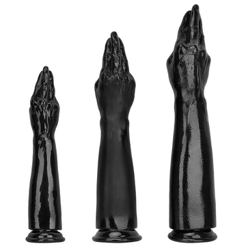 Fist Dildo Black Realistic Long Big