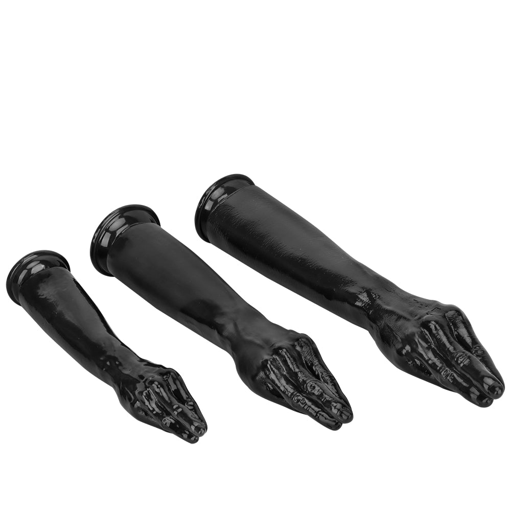 Fist Dildo Black Realistic Long Big