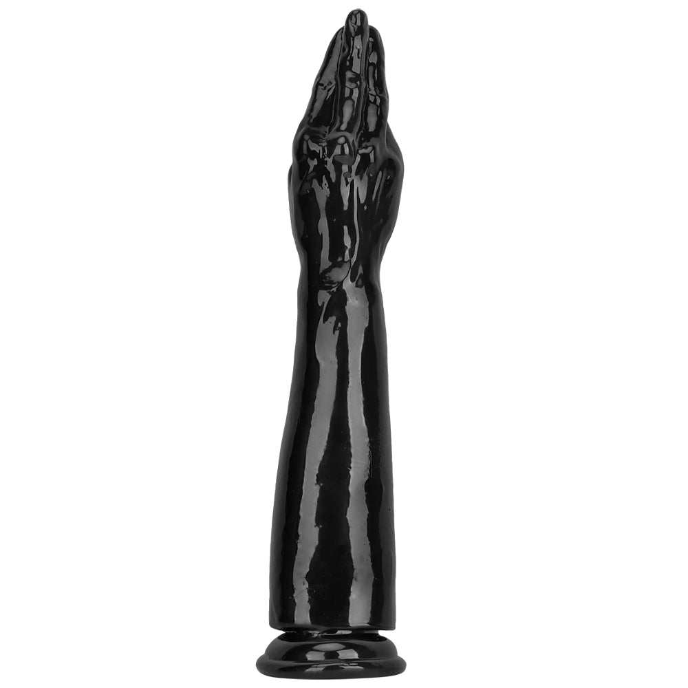 Fist Dildo Black Realistic Long Big