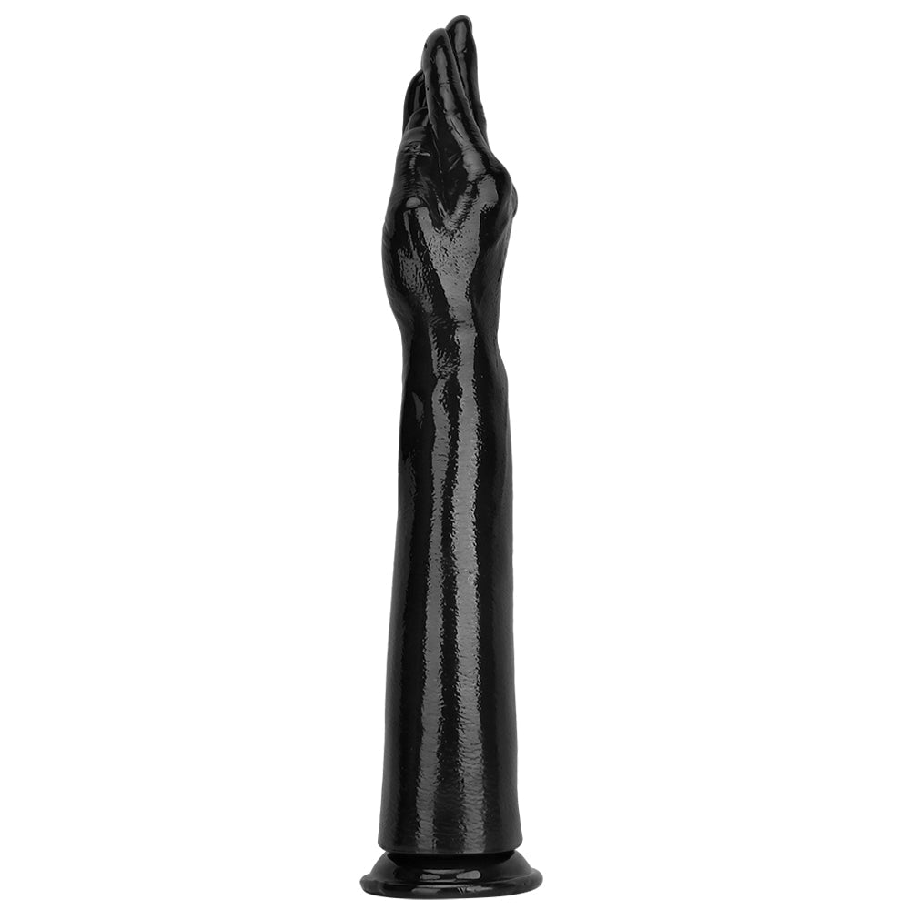 Fist Dildo Black Realistic Long Big