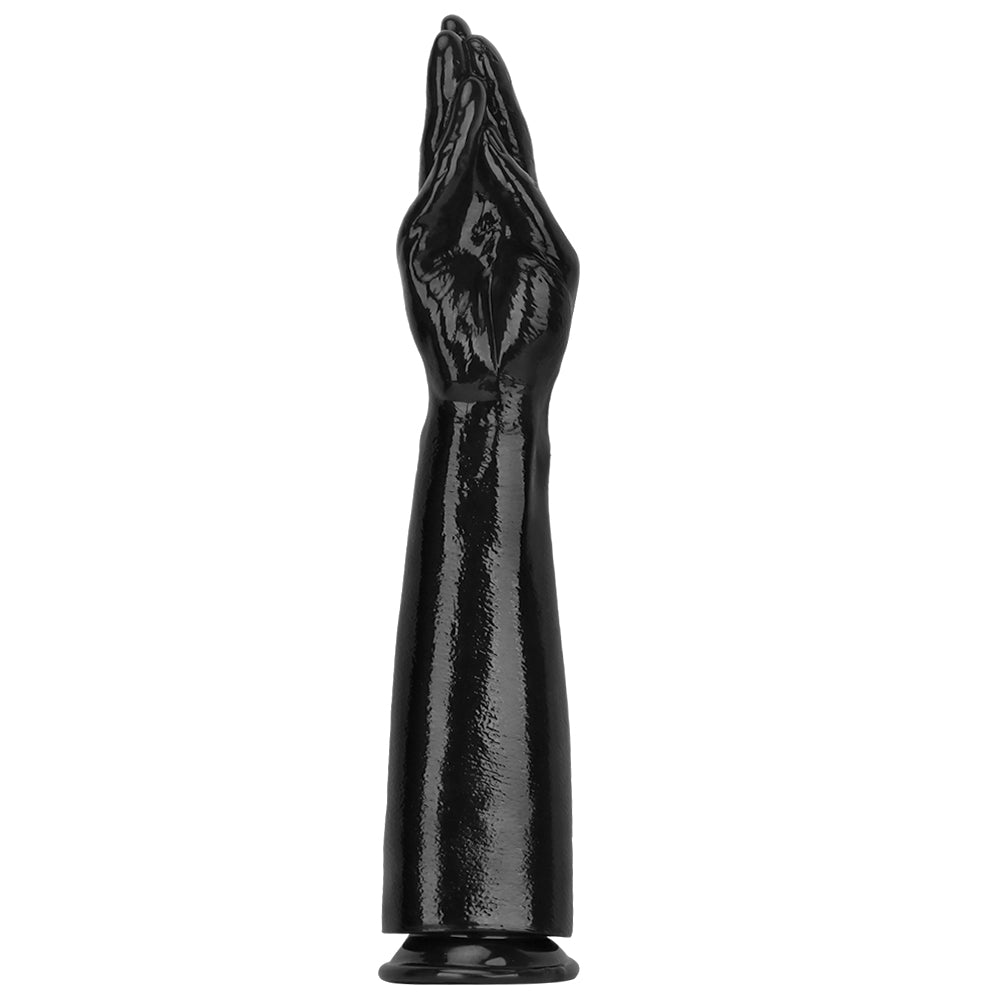 Fist Dildo Black Realistic Long Big