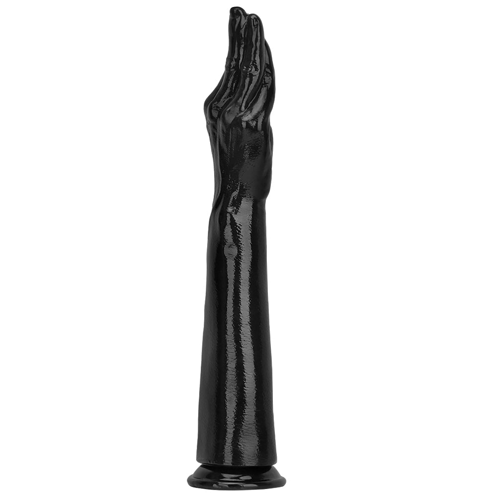 Fist Dildo Black Realistic Long Big