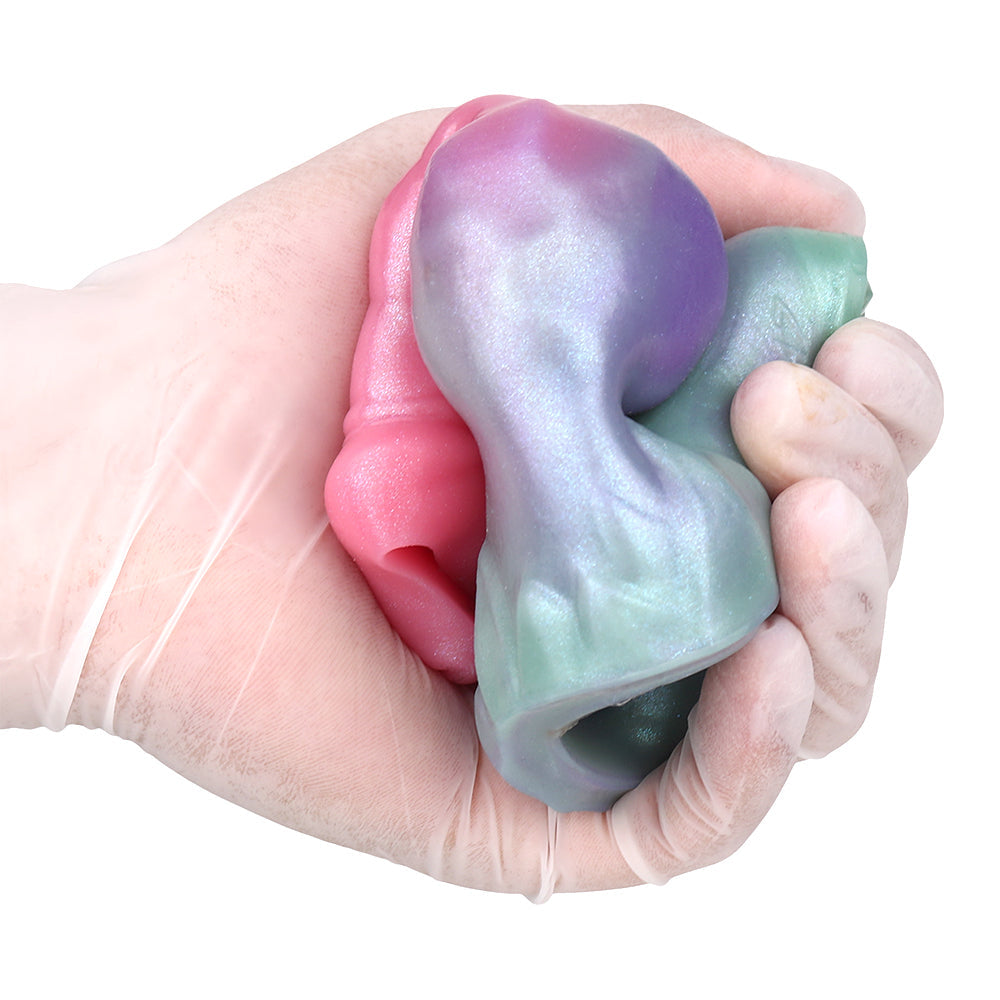 15.2cm Dog Knot Penissleeve Silicone Fantasy