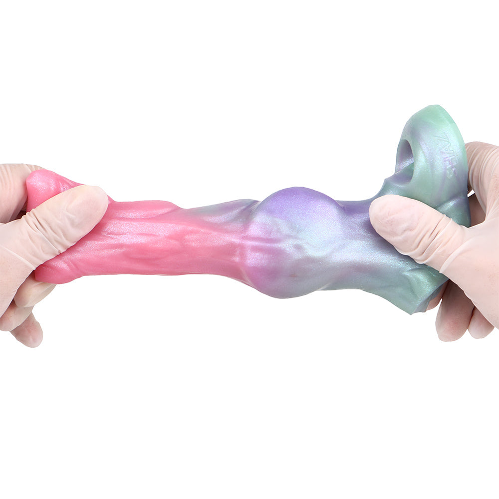 15.2cm Dog Knot Penissleeve Silicone Fantasy