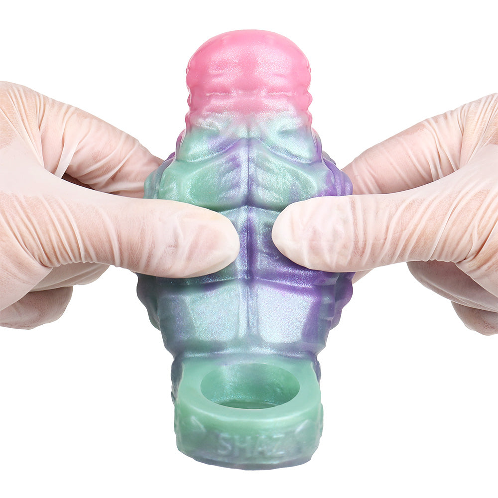 Textuur Penis Sleeve 12.7 Cm Fantasy Design