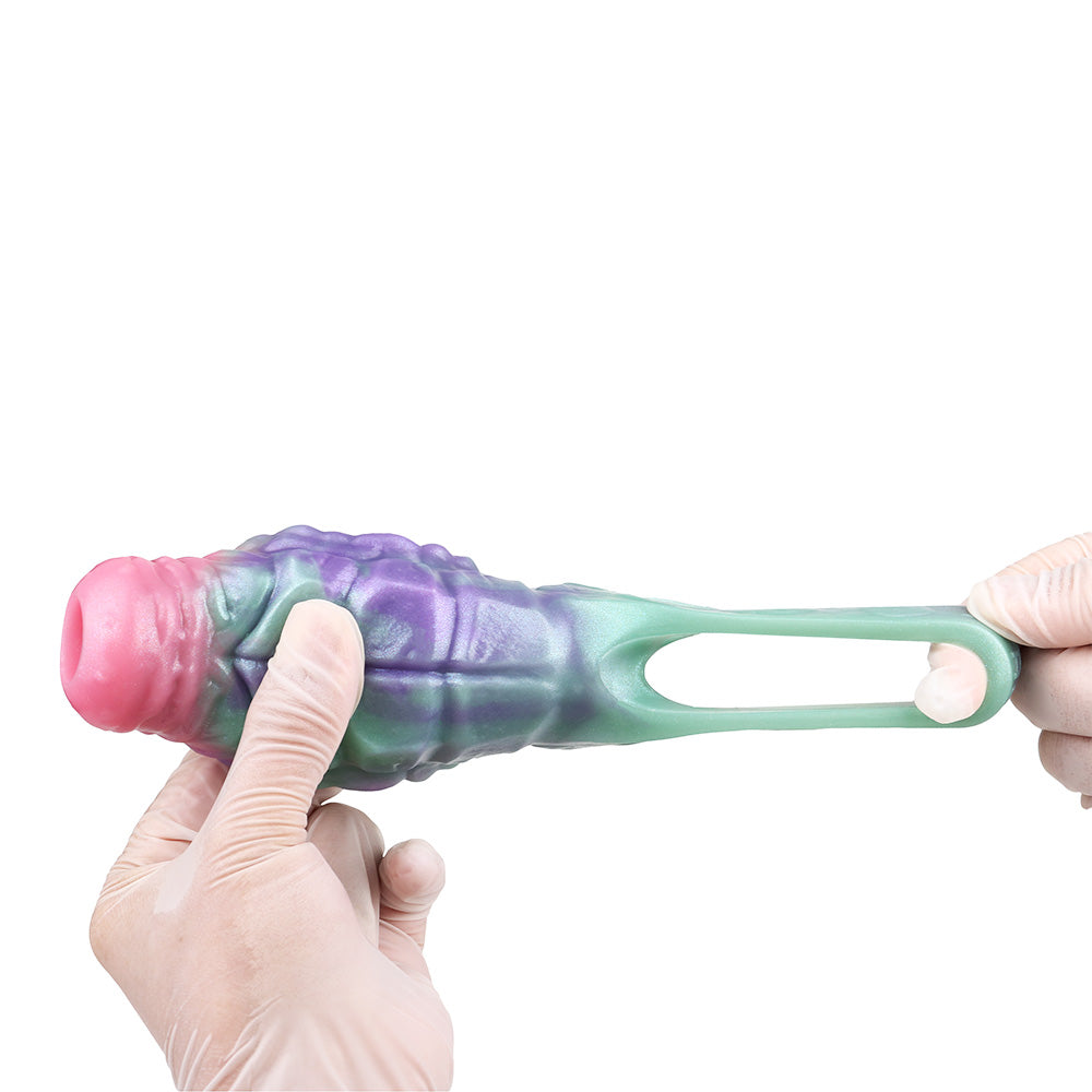 Textuur Penis Sleeve 12.7 Cm Fantasy Design
