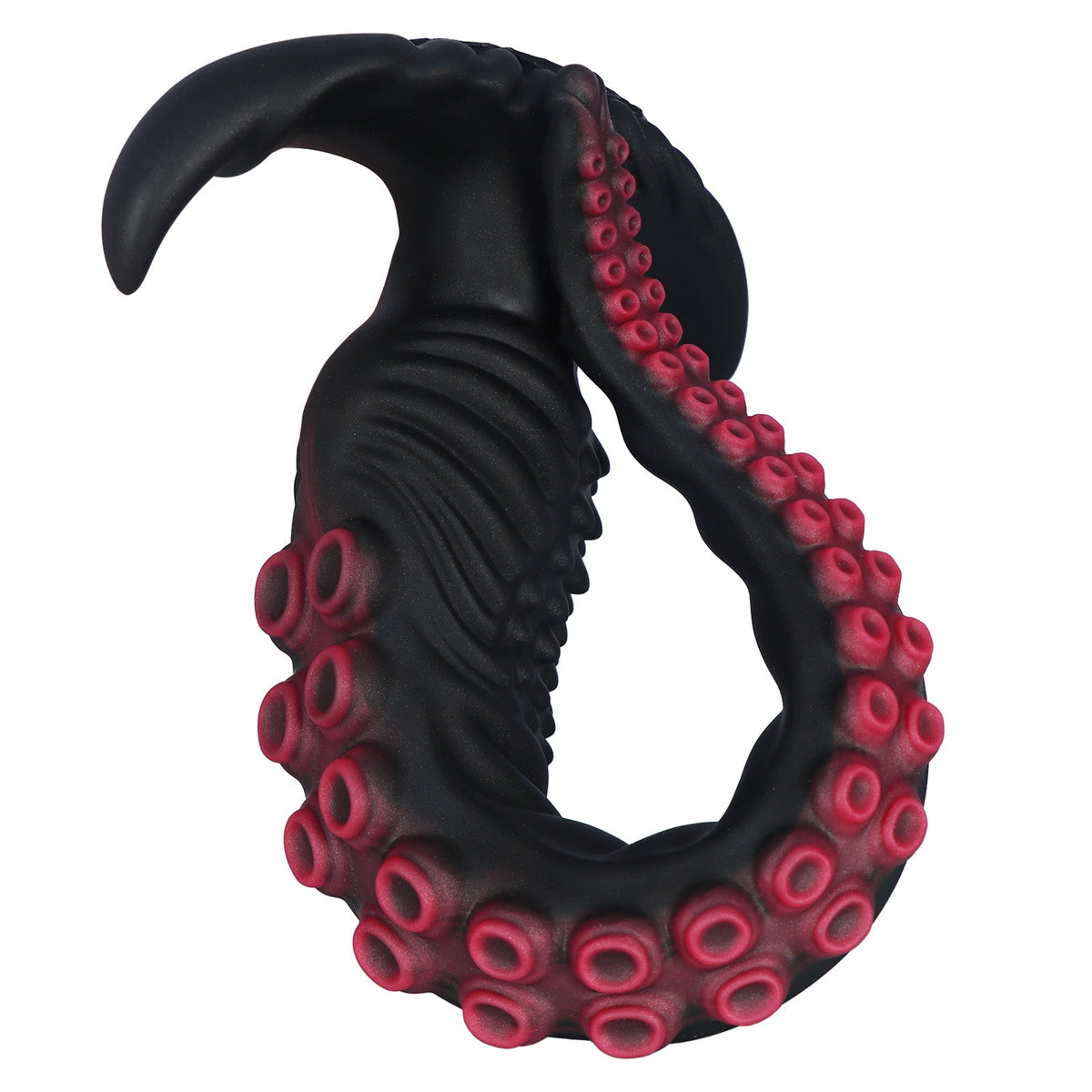 Fantasy Octopus Buttplug Met Lange Tentakels