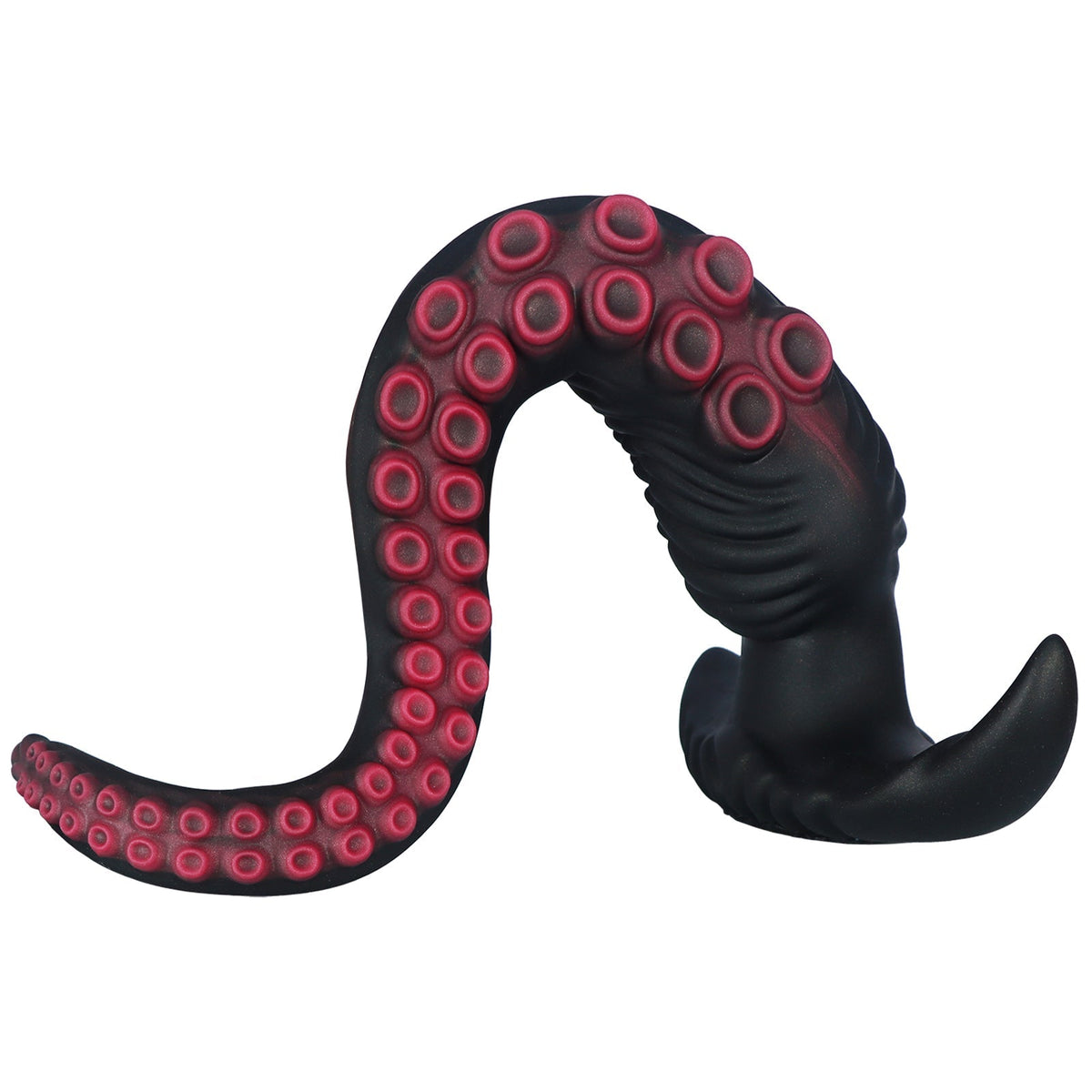 Fantasy Octopus Buttplug Met Lange Tentakels