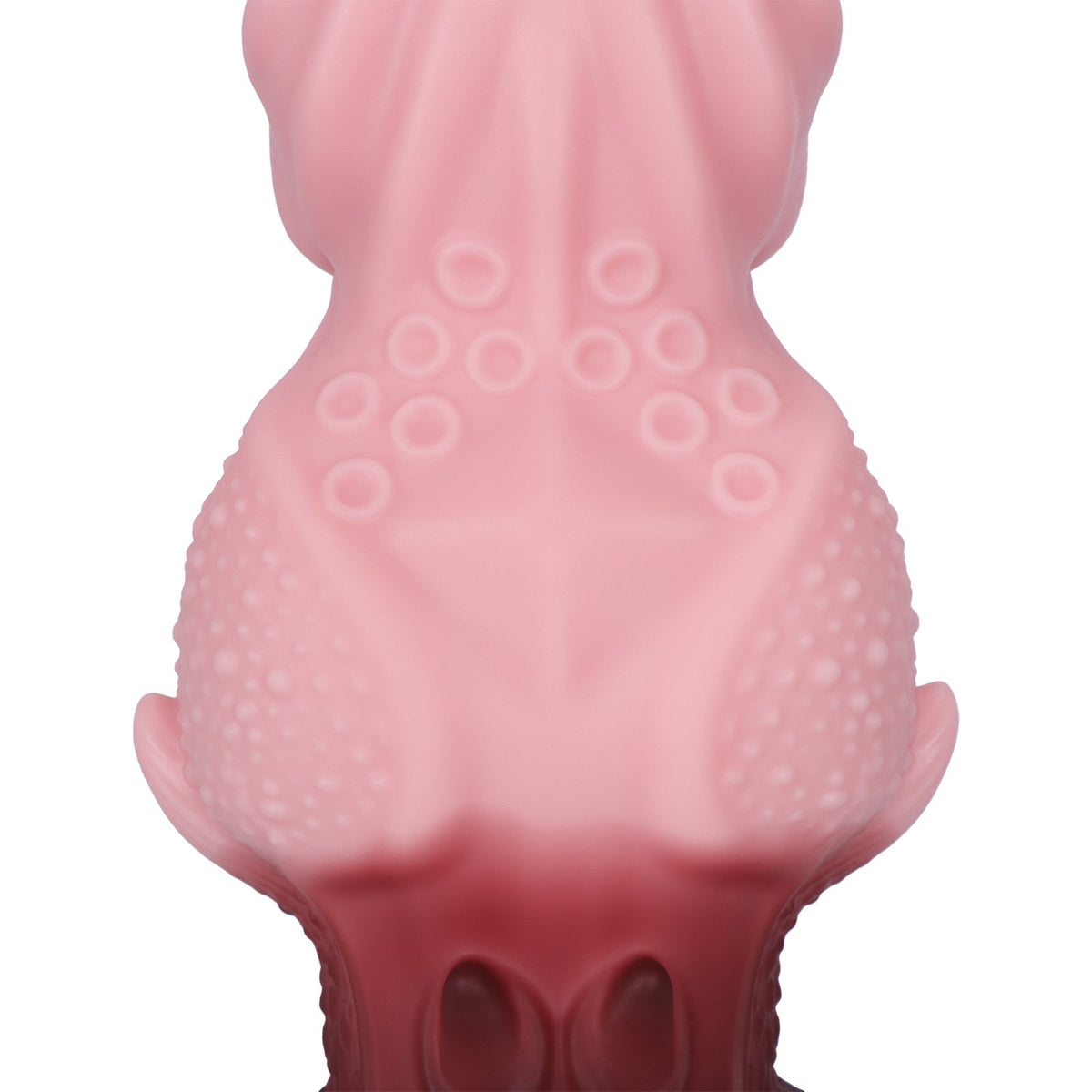 Roze Grote Buttplug Met Fantasy Knot
