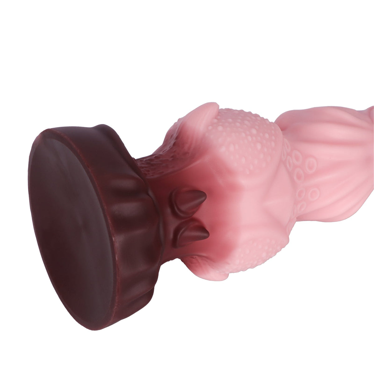 Roze Grote Buttplug Met Fantasy Knot