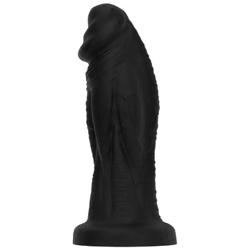 Dikke Black Dildo 7.6 cm Met Siliconen