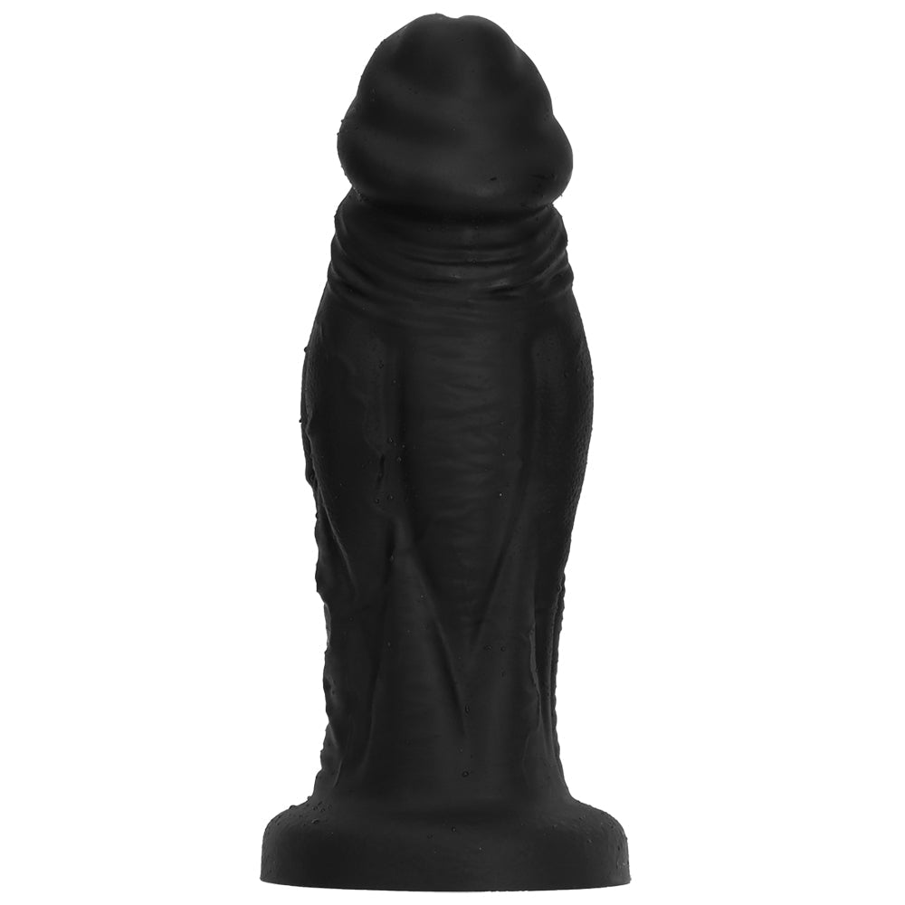 Dikke Black Dildo 7.6 cm Met Siliconen