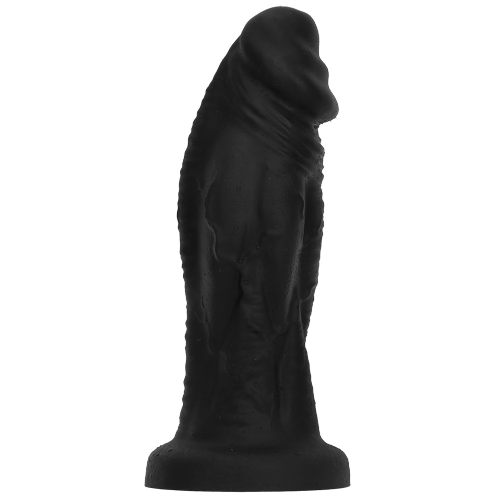Dikke Black Dildo 7.6 cm Met Siliconen
