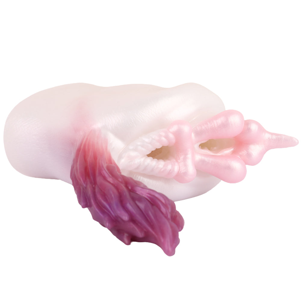 Fantasy Paard Pocket Pussy Met Dubbele Kanalen