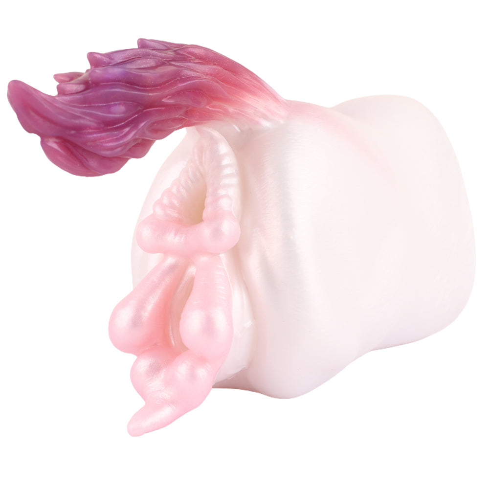 Fantasy Paard Pocket Pussy Met Dubbele Kanalen