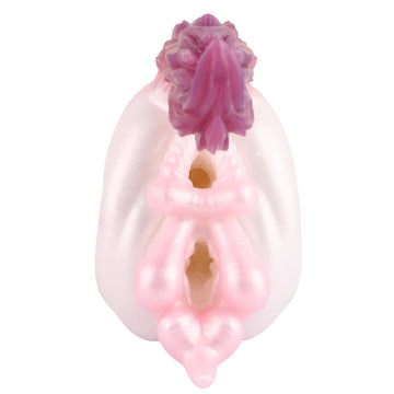 Fantasy Paard Pocket Pussy Met Dubbele Kanalen