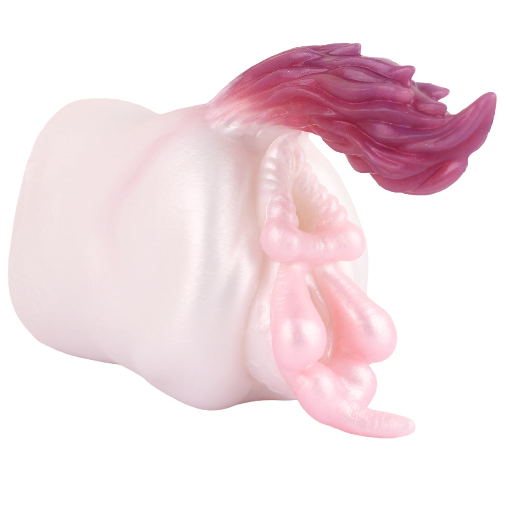 Fantasy Paard Pocket Pussy Met Dubbele Kanalen