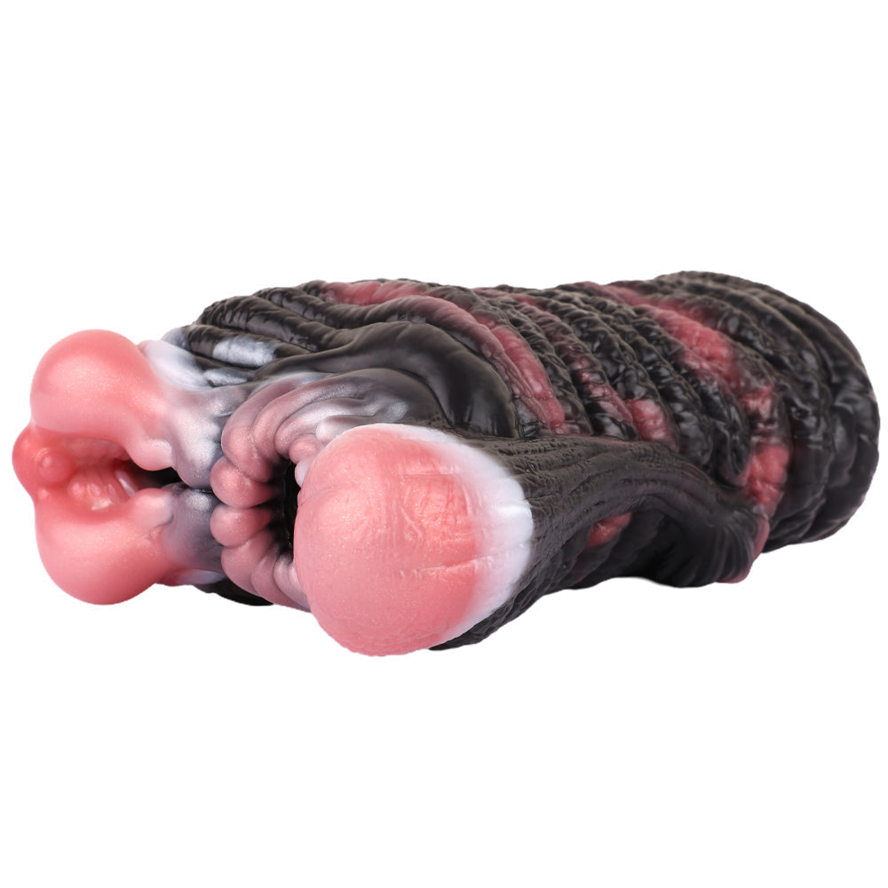 Fantasy Paarden Pussy Doll Met Dubbele Ingang
