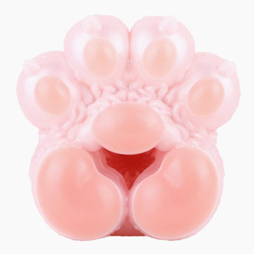 Roze Kattenpoot Pussy Pocket Met Strakke Tunnel