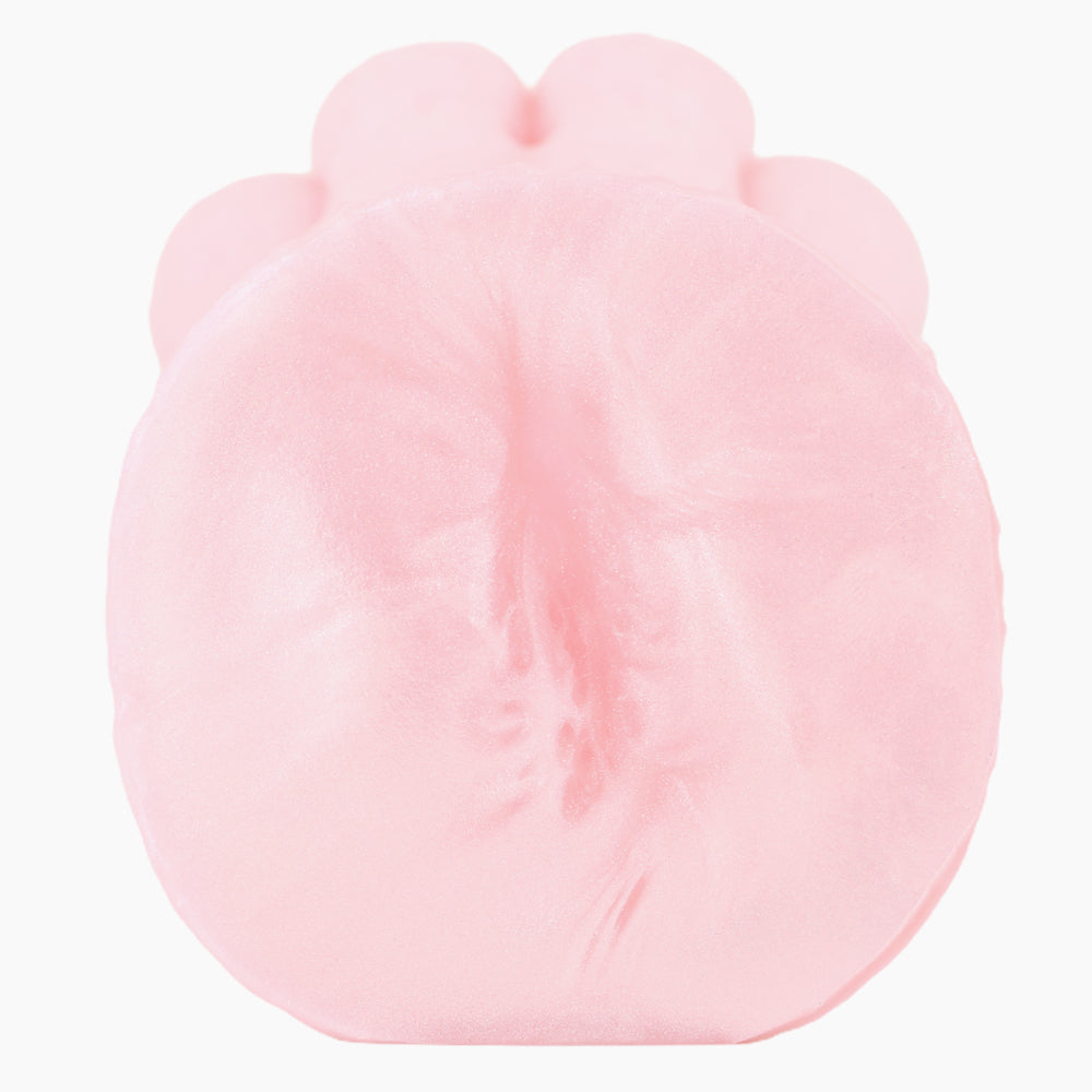 Roze Kattenpoot Pussy Pocket Met Strakke Tunnel