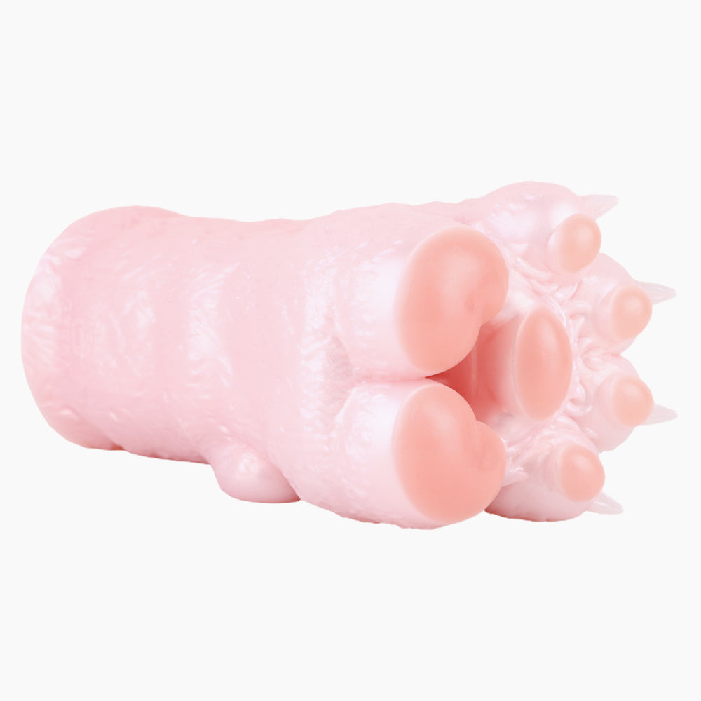 Roze Kattenpoot Pussy Pocket Met Strakke Tunnel