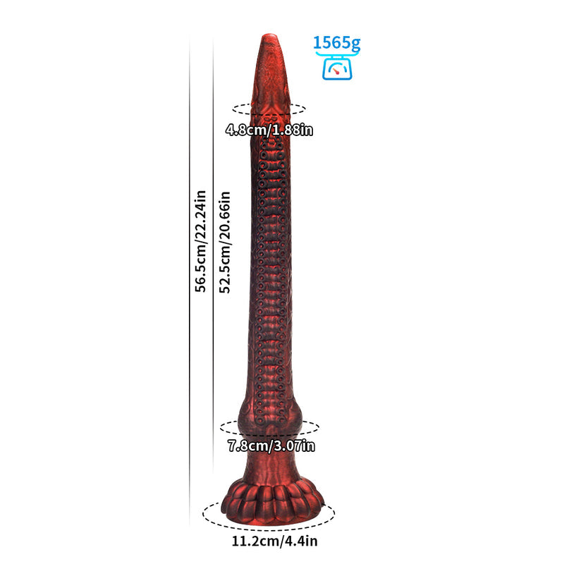 Extra Lange Fantasy Slang Tentakel Dildo