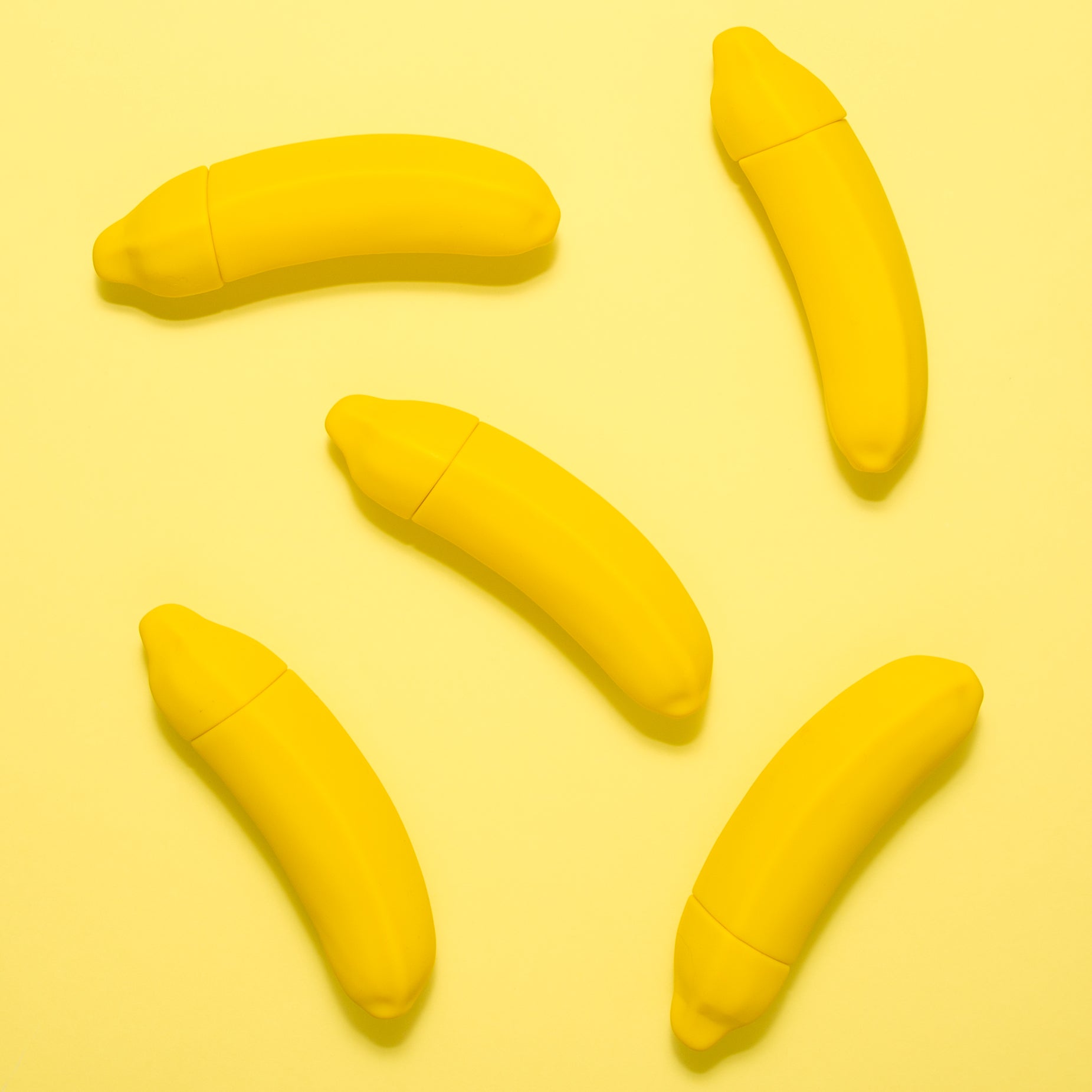 Compacte Waterdichte Banaan Mini Vibrator voor Onderweg