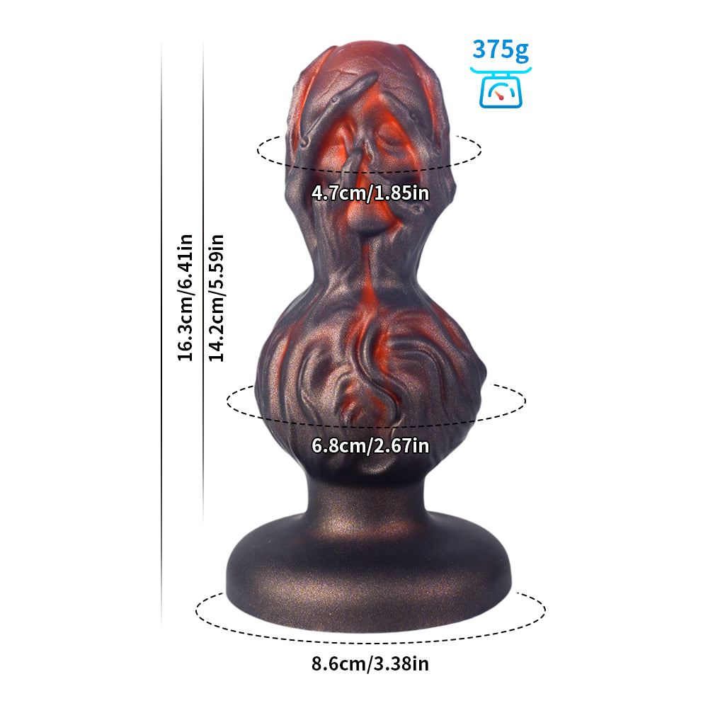 Monster Dildo Schedel Hand Grote Buttplug