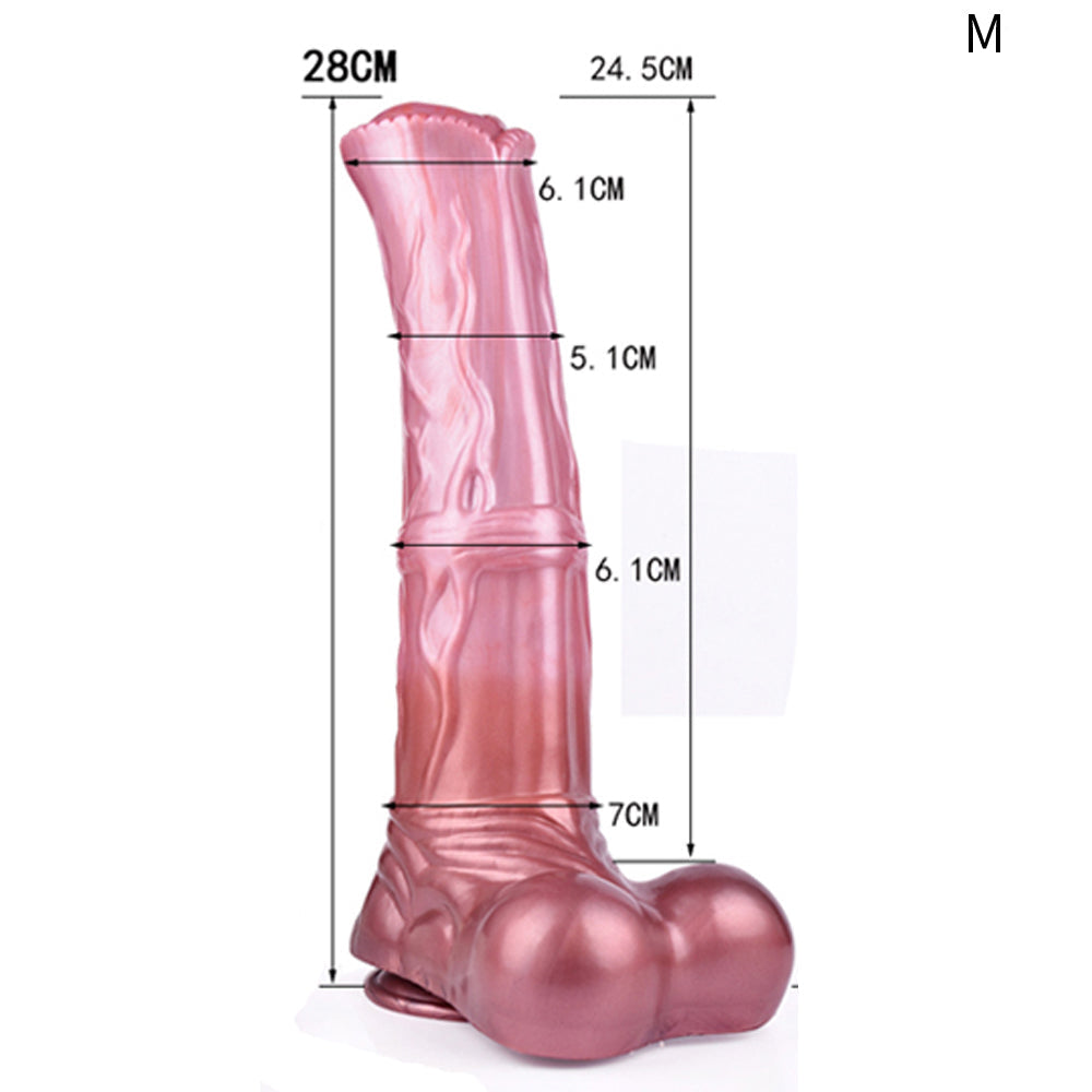 35.8 cm Extra Lange Centaur Big Dildo