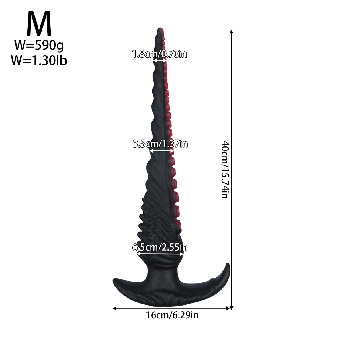 Fantasy Octopus Buttplug Met Lange Tentakels