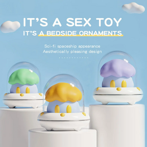 Paddenstoel Clitoris Sucker Met Vibratie Verlichting