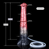 Afbeelding in Gallery-weergave laden, Levensechte Paarden Spuitende Fantasie Dildo